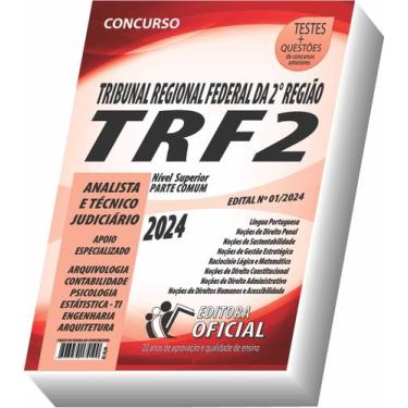 Imagem de Apostila Trf 2 - Analista E Técnico - Parte Comum Aos Cargos - Curso o