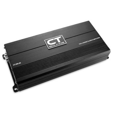 Imagem de CT Sounds Amplificador automotivo CT-300.4D 1800W RMS Classe D de 4 canais