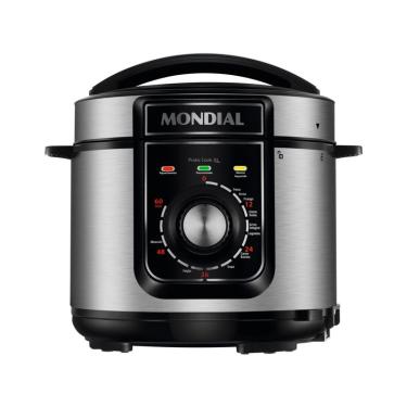 Imagem de Panela de Pressão Elétrica 5L Mondial Pratic Cook PE-48-5L-I