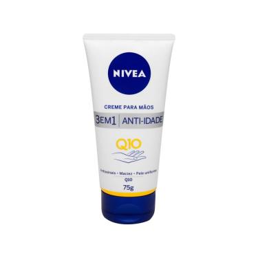 Imagem de Creme Hidratante para Mãos Nivea 3 em 1