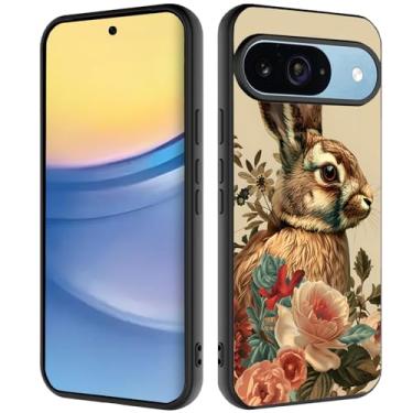 Imagem de Capa para Pixel 10/10 Pro, capa ultrafina de proteção contra choque de silicone líquido, adequada para Google Pixel 10/Pixel 10 Pro 2025, Rabbit