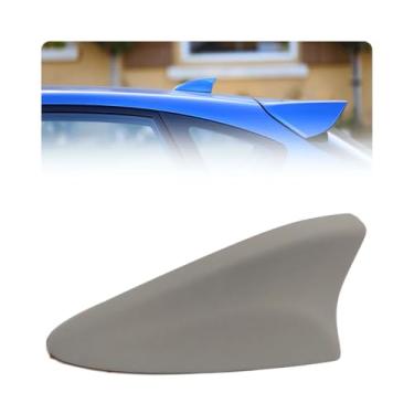 Imagem de Antena tubarão prime para pintura universal Shark Fin AM/FM conexão rádio funcional carro brilho acessório Barbatana azul verde rosa roxo amarelo laranja furta cor
