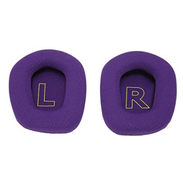 Imagem de Cryfokt Almofadas de Ouvido, Almofadas de Ouvido Macias e Confortáveis ​​para Fones de G733 Com Material Elástico de Alto Desempenho, Ideais para Jogadores (Roxo)