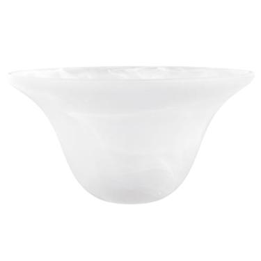 Imagem de Frosted Glass Lampshade Pendant Light Accessory Chic Lamp Shade for Home Easy Installation with Warm Soft Light Insect Protection Replacement for Broken Fixtures