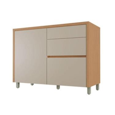 Imagem de Balcão de Cozinha Modulado c/ Tampo Condessa c/ 1 Porta e 3 Gavetas 12