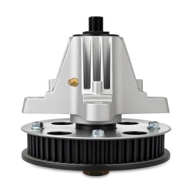 Imagem de Bularie 918-04516A 618-04516A Conjunto de eixo acionado para deck de cortador de grama de 106 cm, compatível com Cub Cad-et LTX 1040 1042 i1042 ZTT42 MTD Craftsman Revolution, substitui 918-04516, 618