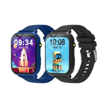 Imagem de Relógio Inteligente À Prova d'Água Para Crianças Com 18 Jogos, Câmera,