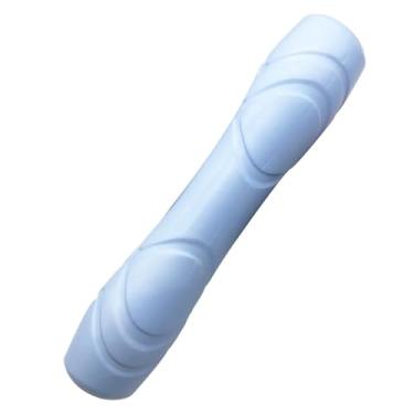 Imagem de menolana Protetor de Barra Portátil e Confortável com Ajuste Padrão para Barra de Agachamento, Proteção para Pescoço e Ombros em Exercícios de Elevação de, Azul