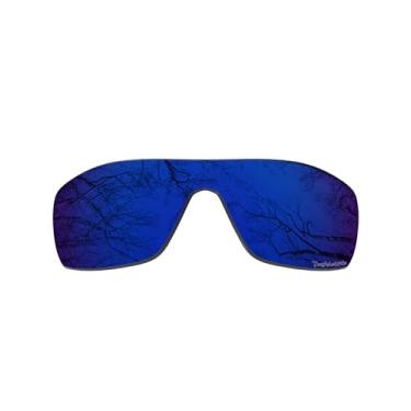 Imagem de ToughAsNails Lentes de reposição para óculos de sol Oakley Turbine Rotor OO9307 - HyperVision Plus Sapphire Flash - Polarizado Ultra