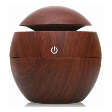 Imagem de Umidificador Usb 130Ml Ultrassônico 7 Cores De Led - Mkb