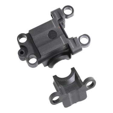 Imagem de KiBcsLic Kits de cobertura da caixa de engrenagens traseira RC, kits de atualização, acessórios robustos para modelismo, peças de reposição profissionais para