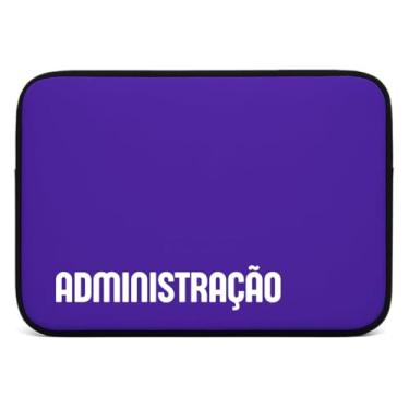 Imagem de Organizador de Documentos Profissional por Departamento | Pasta Executiva com Zíper | Proteção para Laptop e Documentos A4 | Ideal para Escritório (Administração (Roxo))