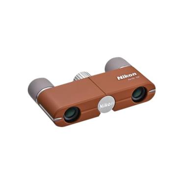 Imagem de Nikon Binóculos de bolso 4 x 10D CF (marrom âmbar)