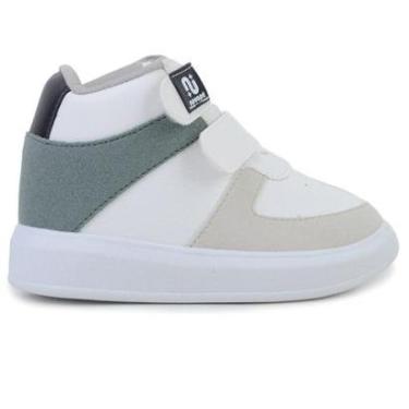 Imagem de Tênis Infantil Masculino Novopé Branco Off - 1403-Masculino