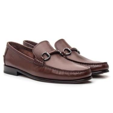 Imagem de Mocassim Masculino Baruch Absolut Castanho Samello-Masculino