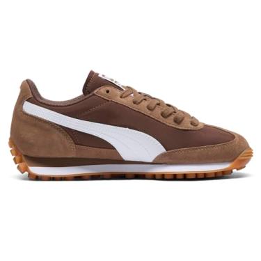 Imagem de PUMA Tênis feminino Easy Rider, Haute Coffee/PUMA Branco/Marrom Expresso, 36