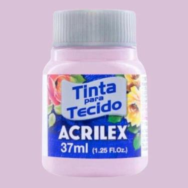 Imagem de Tinta Tecido Acrilex 37ml - Cores , ROSA CANDY - 635