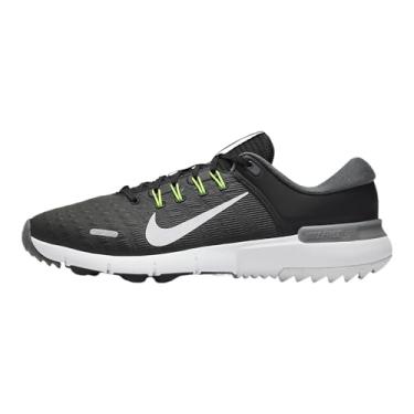 Imagem de Nike Tênis de golfe Free Golf NN (Wide) (FQ7875-001, preto/cinza ferro/volt/branco), Preto/Cinza Ferro/Volt/Branco, 44