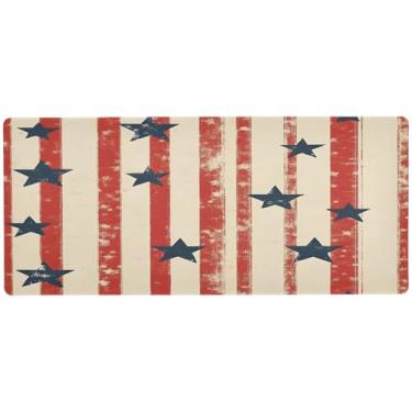 Imagem de SEHANY Tapete de mouse grande com bandeira americana, 90 x 39,9 cm, antiderrapante, para jogos, base de borracha de 3 mm, protetor de mesa, laptop, mesa para jogadores, desktop, escritório e casa