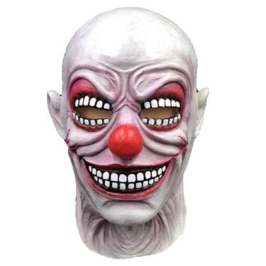 Imagem de Mask Horror Skull Latex para festa à fantasia de carnaval de Halloween
