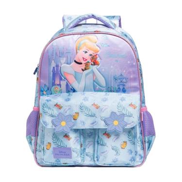 Imagem de Mochila Escolar Costas Princesa Cinderella  Disney