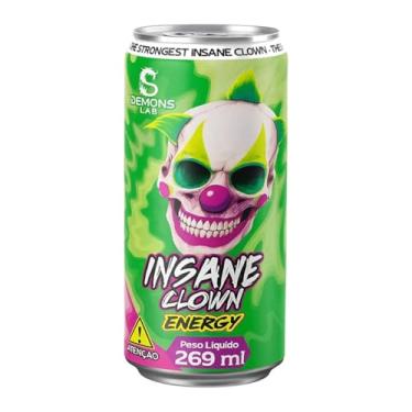 Imagem de Insane Clown Energy Lata 269ml Frutas Vermelhas - Damons Lab