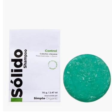Imagem de Shampoo Em Barra Control Simple Organic