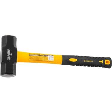 Imagem de Marreta Oitavada Com Cabo De Fibra Vonder 1.5 Kg