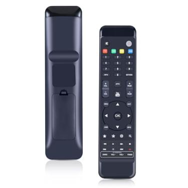 Imagem de Controle remoto de substituição para MBE772/RED360 Redline TS 4000 HD Plus TS4000HD GOLDENbox 8000 2500 G500