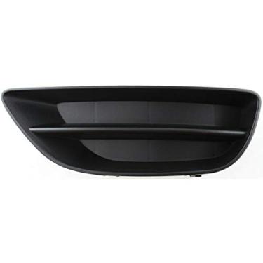 Imagem de DAT AUTO PARTS capa de neblina de substituição para Toyota Corolla Preta Esquerda Driver Lado TO1038102