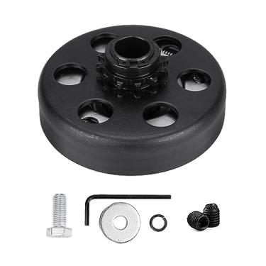 Imagem de Embreagem Go Kart 12 dentes centrífuga de 12 dentes para corrente nº 35 serve para motores pequenos de 2-6,5 HP Honda GC160, GC190, GX120, GX140, GX160, GX200