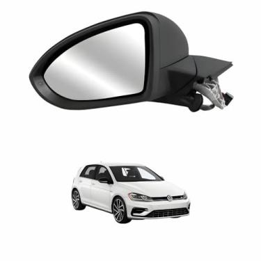 Imagem de Retrovisor Vw Golf 2014 Até 2019 Eletrico Com Pisca Lado Direito Passageiro