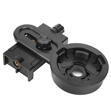 Imagem de KIMISS Suporte Universal para Telefone Telescópio Com Trava Em Espiral Ajustável Interface de Ocular Giratória Botão Horizontal para Fotografia Monocular Binocular Móvel Plástico