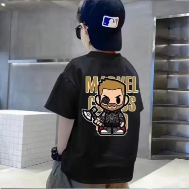 Imagem de Camiseta Infantil Thor Ragnarok Filme Marvel Comics-Unissex