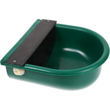 Imagem de Bacia de Água para Gado Aço Inoxidável 304 Dispenser Bebida Automático Tipo Flutuador Equipamento Bebedouro Cavalo Ovelha