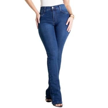 Imagem de Calça Jeans Sawary Boot Cut - 280688 - Azul médio 42-Feminino