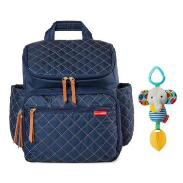 Imagem de Mochila Maternidade Forma Azul Marinho Skip Hop