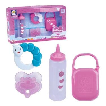 Imagem de Baby Ninos Alimentação Chupeta Mamadeira Mordedor Brinquedo - Cotiplás
