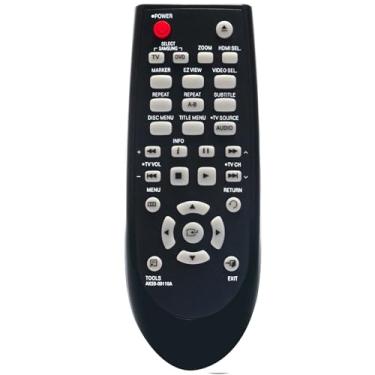 Imagem de AK59-00110A Controle remoto substituto para Samsung DVD Player DVD-C500 DVD-C550 DVD-C500M DVD-C500/XAA DVD-C510 DVD-C550K