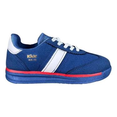 Imagem de Tênis Infantil Kidy RK70 Anatômico Azul Royal, Azul, Royal, 34