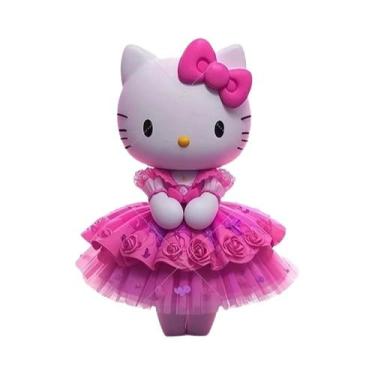 Imagem de Decorações Para Festa De Aniversário Infantil Banner De Hello Kitty Pa