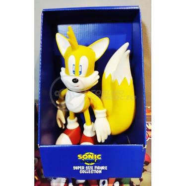 Imagem de Boneco Tails Articulado Grande Super Size 23cm Sonic World