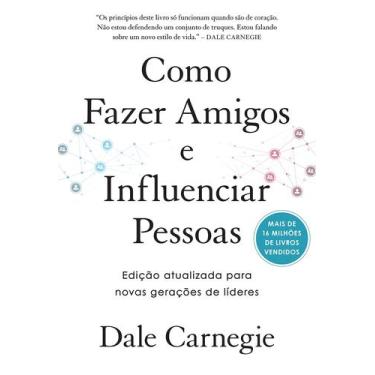 Imagem de Livro - Como fazer amigos e influenciar pessoas - Editora Sextante