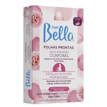 Imagem de Folha com 16 Unidades Petalas de Rosas Depil Bella
