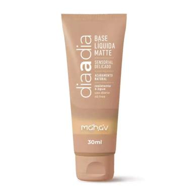 Imagem de Base Matte Líquida Dia A Dia Matte Cor 05 Mahav 30G