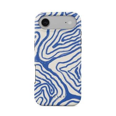 Imagem de BURGA Capa de telefone para iPhone 17 Air - bonita, moderna, estética, capa de telefone padrão, proteção rígida - serve para Apple iPhone 17 Air capa para mulheres e homens