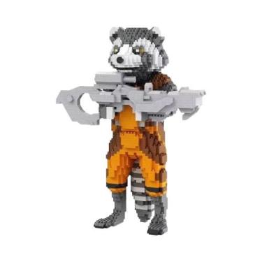 Imagem de Brinquedo De Montagem De Blocos De Construção De Anime Para Adultos, F