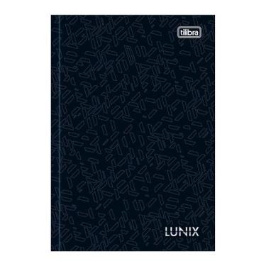 Imagem de Caderno Brochura Pequeno Capa Dura 1/4 Lunix Tilibra 80 Folhas Premium