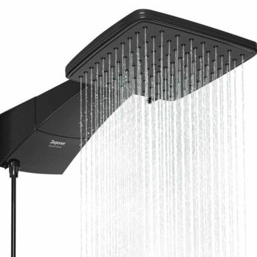 Imagem de Ducha Quadratta Eletrônica Black Zagonel 7700w 220V