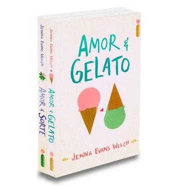 Imagem de Kit Amor &amp Gelato - Jenna Evans Welch - INTRINSECA